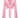 THE KRIPT - "Blitz" Top - Pink - Airy Lightweight Adjustable