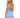 Back 'Rock N Rags' Breathe Dress ★ Sky Blue