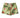 Duvin -  "Fronds" Swim Short - Stretchy Spandex Quick Dry
