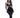 Tic Toc - "Keilani" Crochet Knit Max Mini Dress - Polyester Elegant Sheer