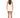 LIONESS - "Honey" - Corset Mini Cornsilk