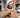 INDY Sunglasses - "Liotta" - Peach Rounded Edges