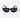 INDY Sunglasses - "Nolita" -  Black Cat Eye