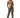TIC TOC - Satin Cargo -  High Waist Joggers