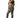 TIC TOC - Satin Cargo -  High Waist Joggers