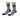 Duvin - "Cheetah Disco 4 Stripe Sock" - Soft OS