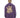 Cult Of Individuality - "French Terry" Zip Hooded Sweatshirt In Acai - Full Zip Cotton