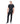 ROCKER SLIM DENIM JEANS IN BLACK