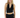 Champagne Problems Black halter top