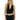 Champagne Problems Black halter top