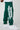 GREEN SWEATPANTS WHITE LETTERS