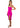 Midi Dress ★ Hot Pink