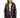 Rock N Rags - "Last To Leave" Jacket - Chocolate Brown - Faux Leather with Belt