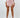 Motel Light Pink Silver Belt Wrap Side Slit Skirt