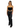 Party Girl Black - This bustier-style tank top will be your new favorite going out top!