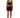 Rock N Rags - "Show You Off" Corset Tank - Black - Faux Leather Square Neck