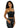 Shut You Down Corset Top ★ Black