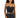 'Rock N' Rags' Shut You Down Corset Top ★ Black