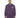 Cult Of Individuality - "French Terry" Zip Hooded Sweatshirt In Acai - Full Zip Cotton